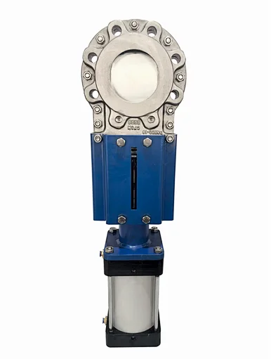slurry knife gate valve distributor